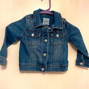 Cat & Jack Blue Denim Jacket for Toddler